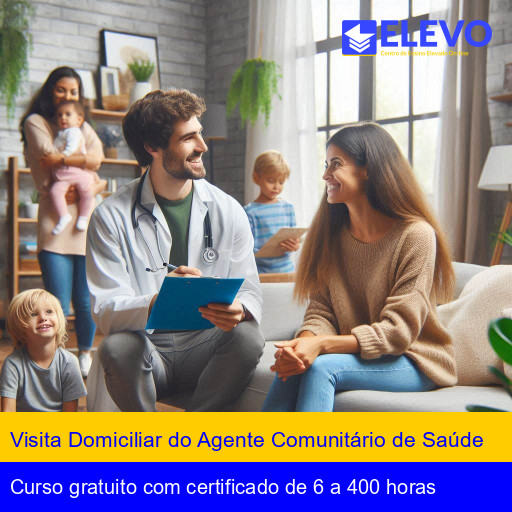 Visita Domiciliar do Agente Comunitário de Saúde
